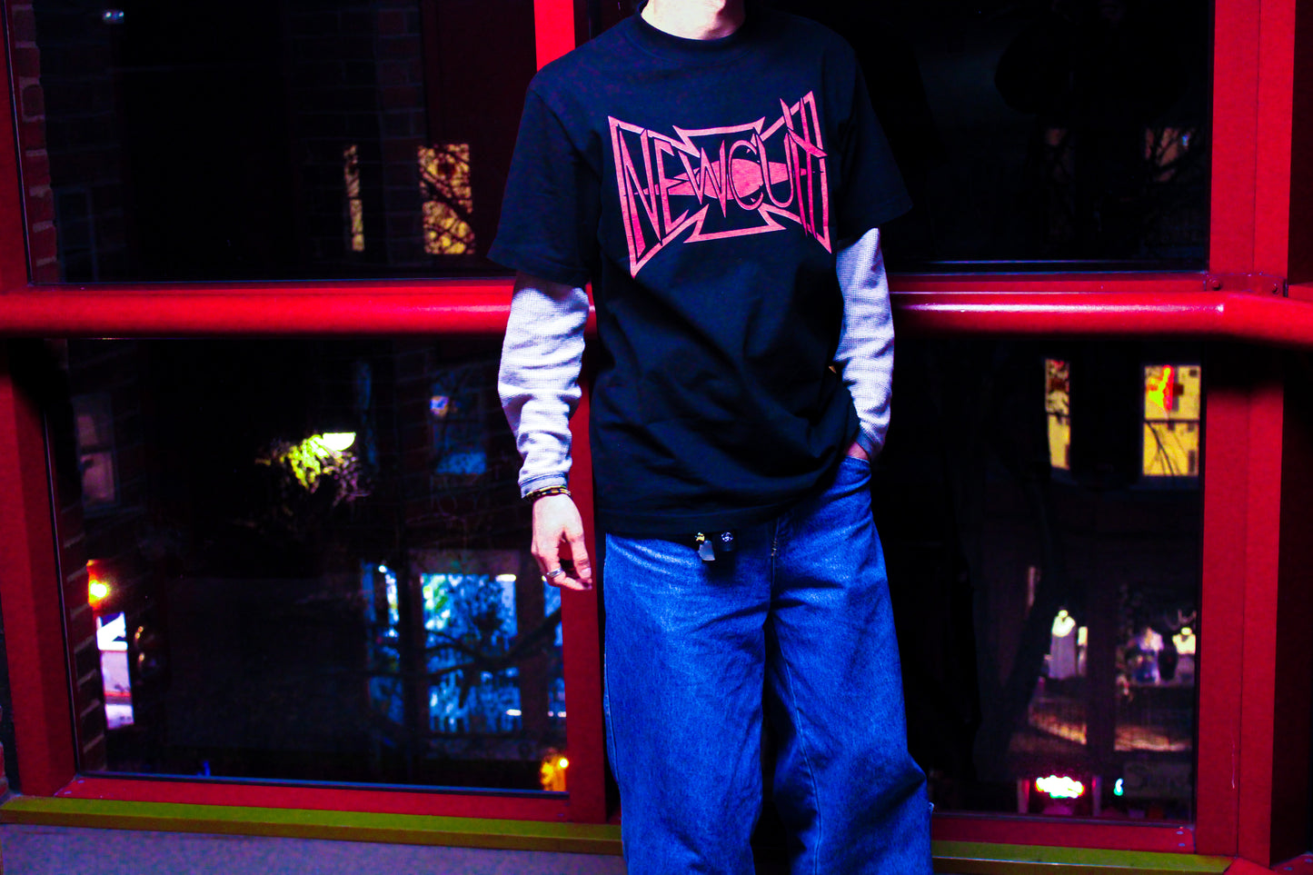 NewCult EMBLEM TEE