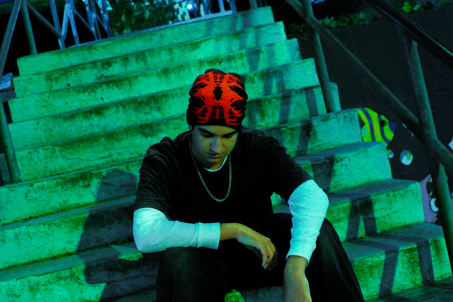 EVIL EYE BEANIE